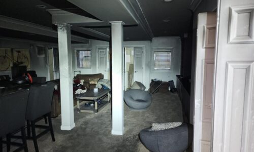 Fire damage board up services in Caledonia, WI